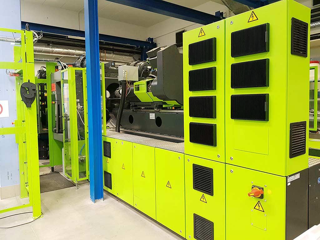 Injection Moulding Machine Engel E-DUO 740H/740L/700 combi - Image 1