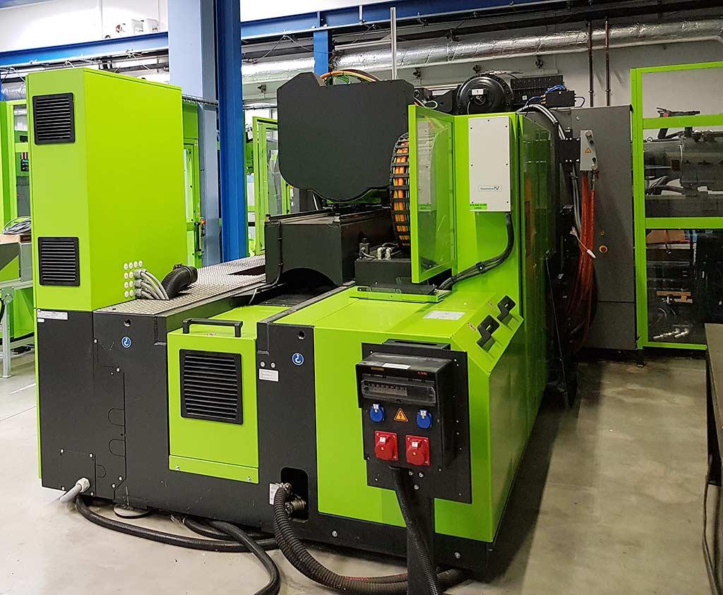 Injection Moulding Machine Engel E-DUO 740H/740L/700 combi - Thumbnail 2