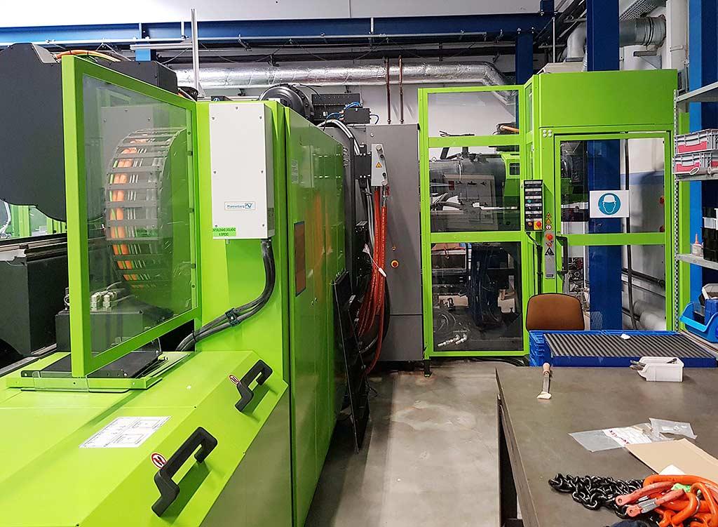 Injection Moulding Machine Engel E-DUO 740H/740L/700 combi - Thumbnail 3