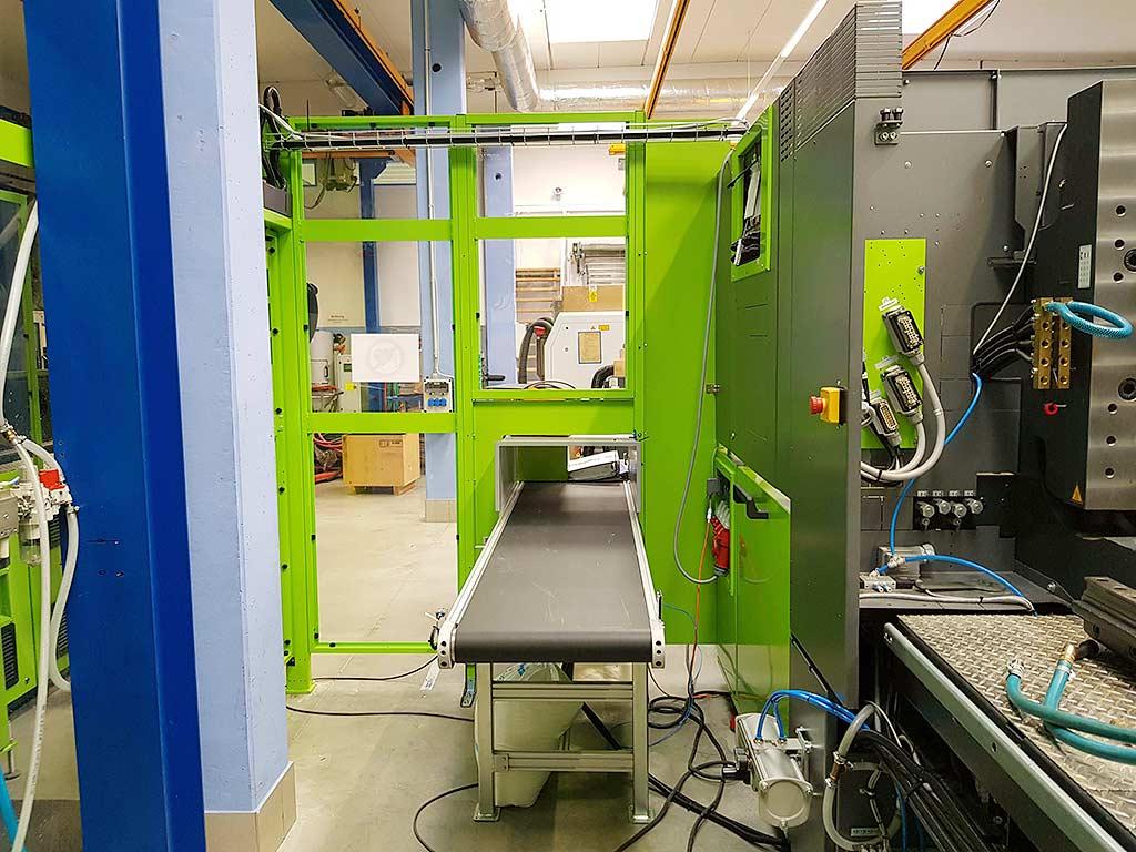 Injection Moulding Machine Engel E-DUO 740H/740L/700 combi - Thumbnail 6