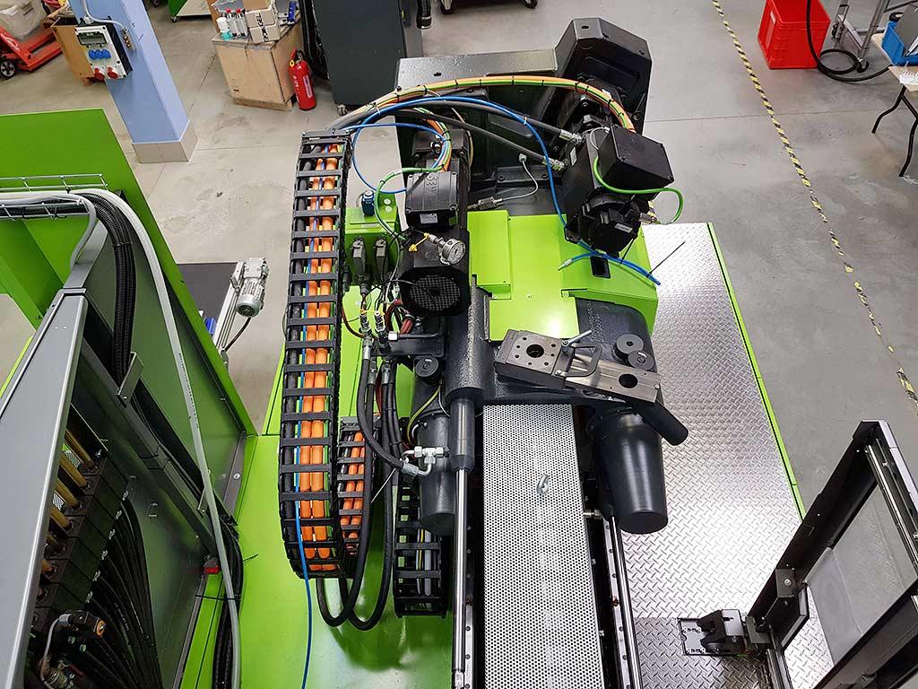 Injection Moulding Machine Engel E-DUO 740H/740L/700 combi - Thumbnail 7