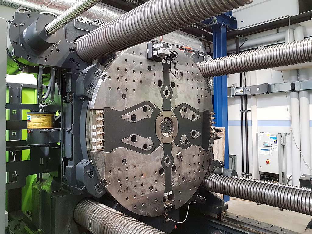 Injection Moulding Machine Engel E-DUO 740H/740L/700 combi - Thumbnail 8