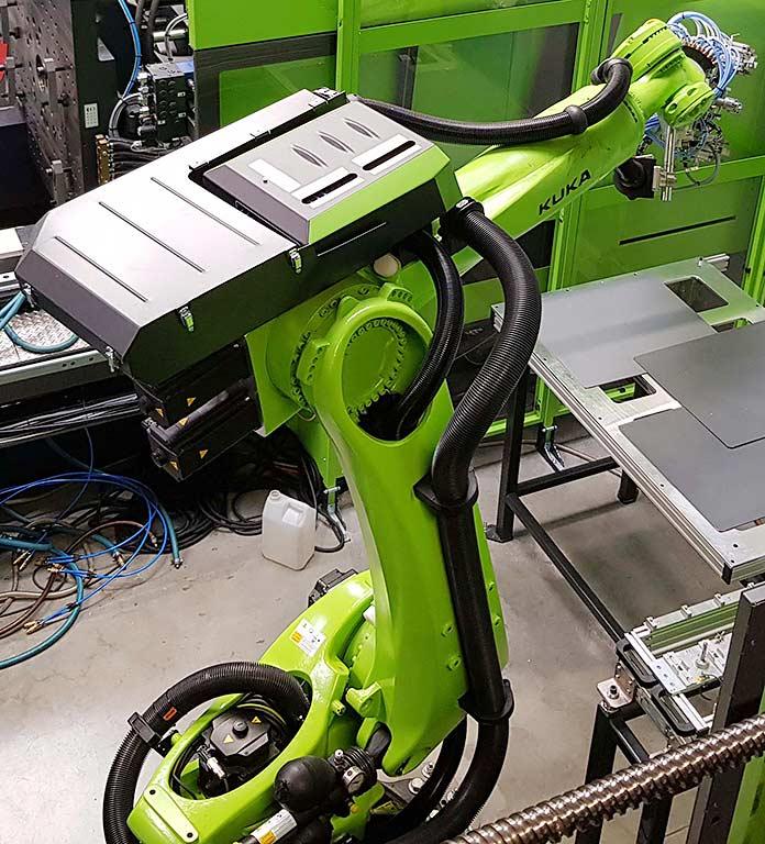 Industrial Robot Kuka KR 90 - Thumbnail 2