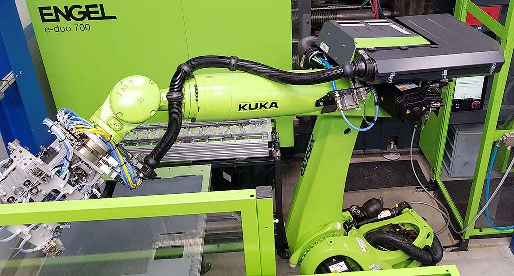 Industrial Robot Kuka KR 90 - Thumbnail 3