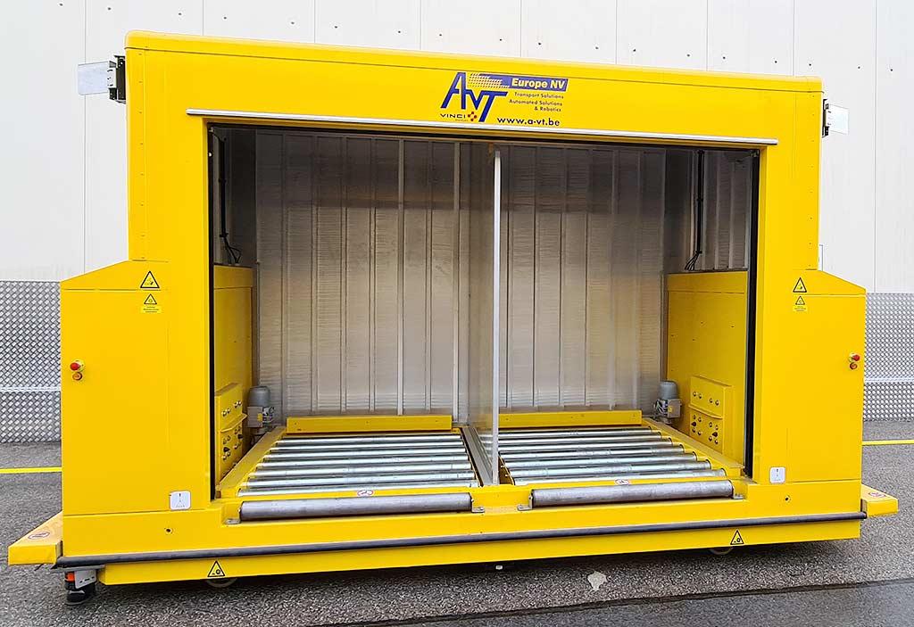 Autonomous Transport Vehicle A-vt Europe Nv FTS - Thumbnail 5