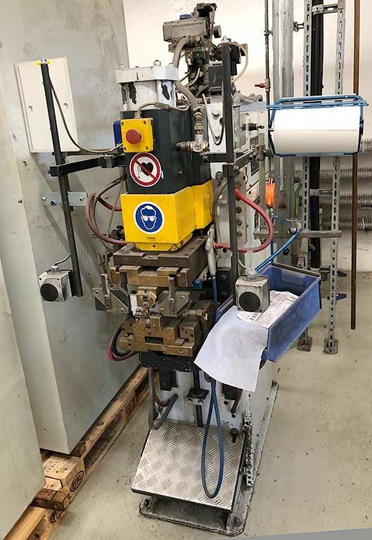 Pressure Welding Machine Esab-masing MD21/1e-130 - Image 1