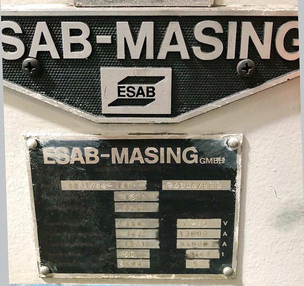 Pressure Welding Machine Esab-masing MD21/1e-130 - Thumbnail 2