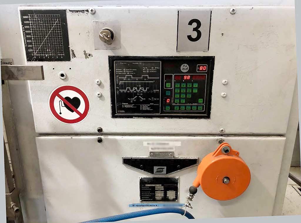 Pressure Welding Machine Esab-masing MD21/1e-130 - Thumbnail 3