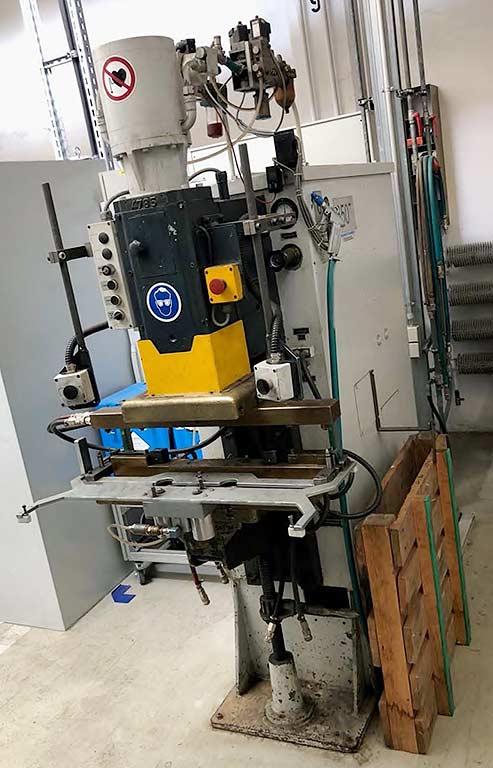 Pressure Welding Machine Ottensener Eisenwerk Siemens W6/150 - Image 1