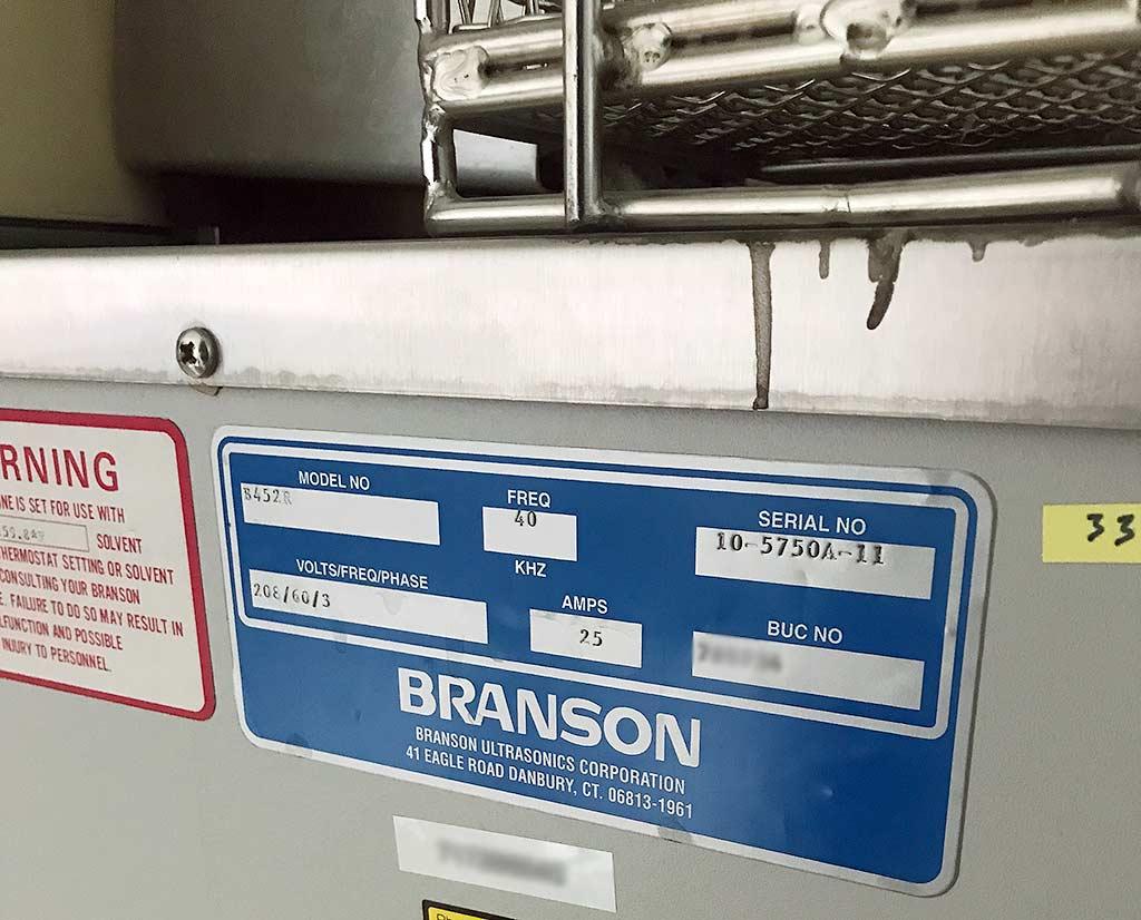 Degreaser Branson B452R - Thumbnail 4