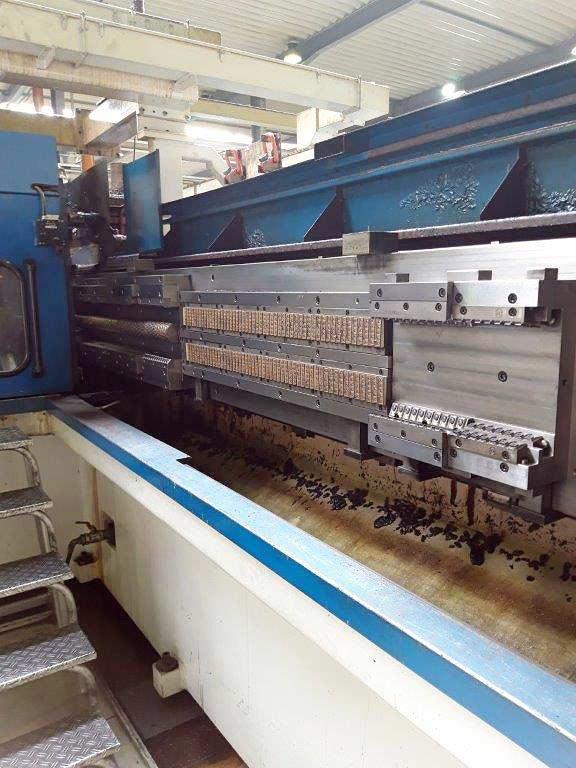 Horizontal External Broaching Machine Hoffmann RAWT 25x5000x500 - Image 1