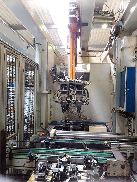 Horizontal External Broaching Machine Hoffmann RAWT 25x5000x500 - Thumbnail 2