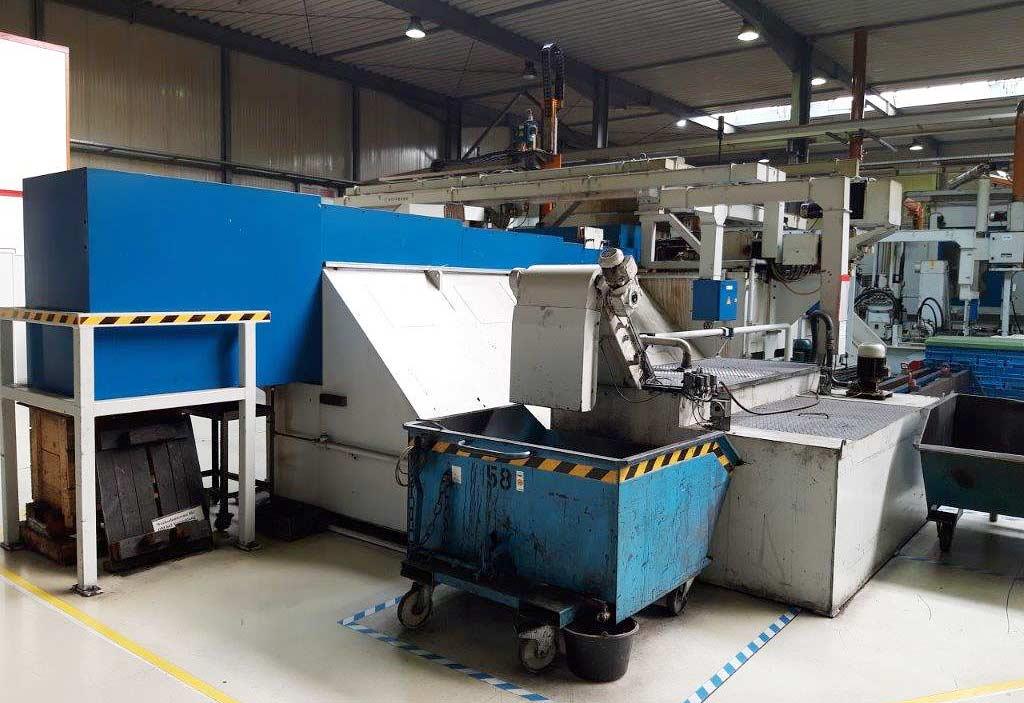 Horizontal External Broaching Machine Hoffmann RAWT 25x5000x500 - Thumbnail 3