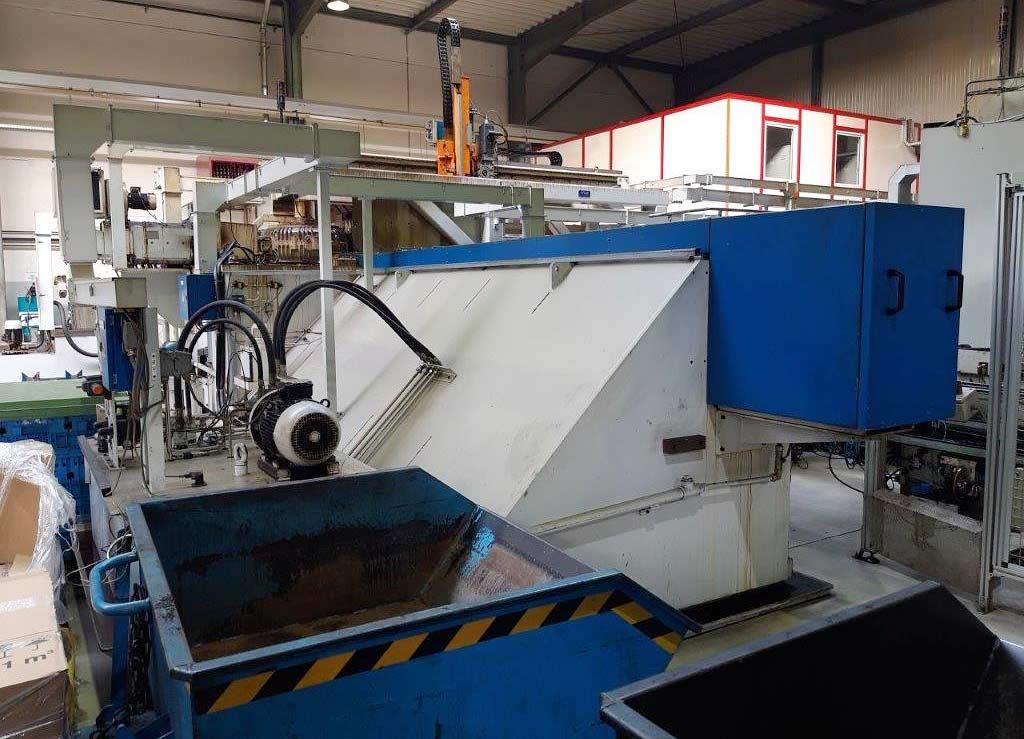 Horizontal External Broaching Machine Hoffmann RAWT 25x5000x500 - Thumbnail 4