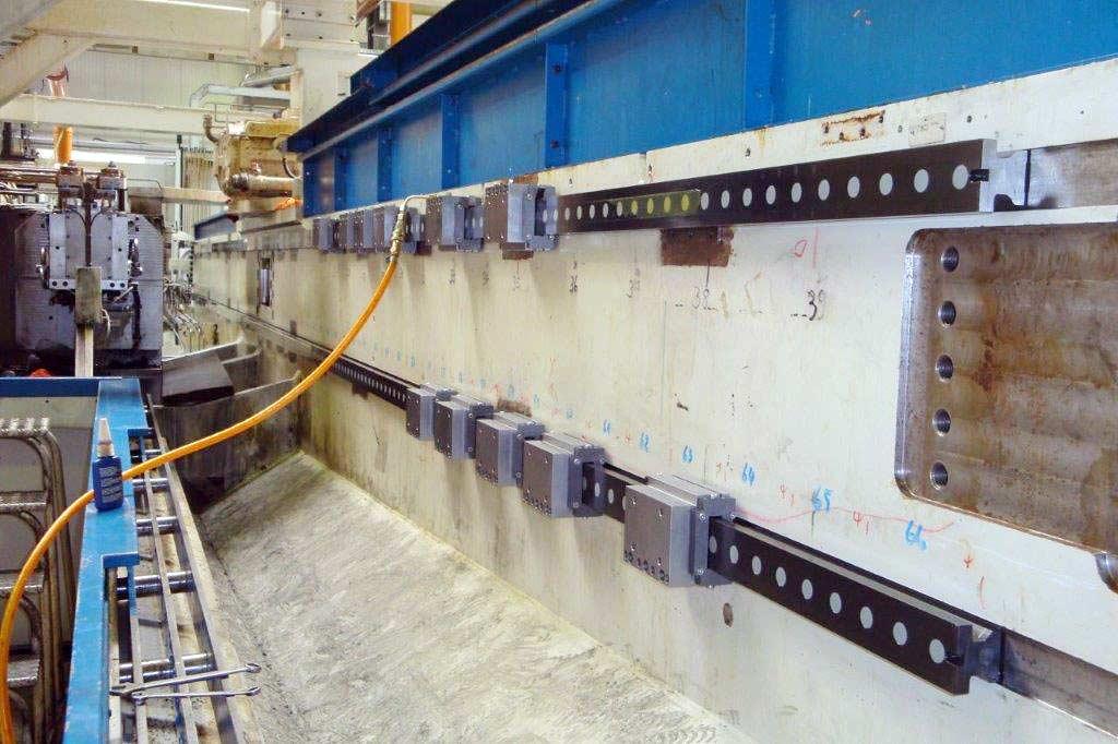 Horizontal External Broaching Machine Hoffmann RAWT 25x5000x500 - Thumbnail 6