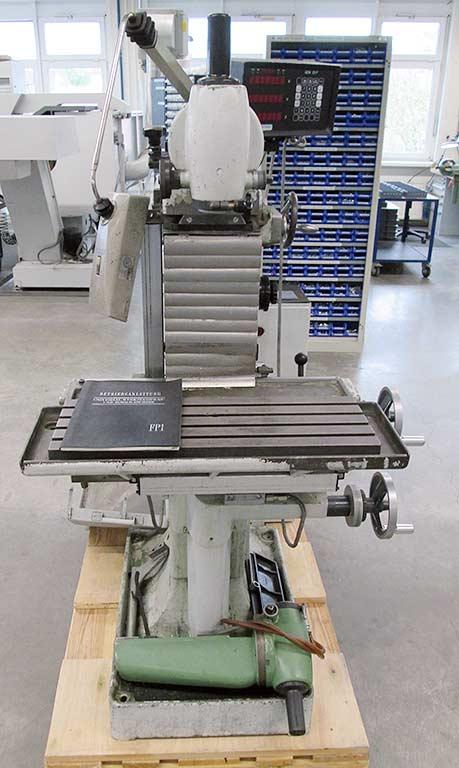 Universal Tool Milling and Drilling Machine Friedrich Deckel FP1 - Thumbnail 2