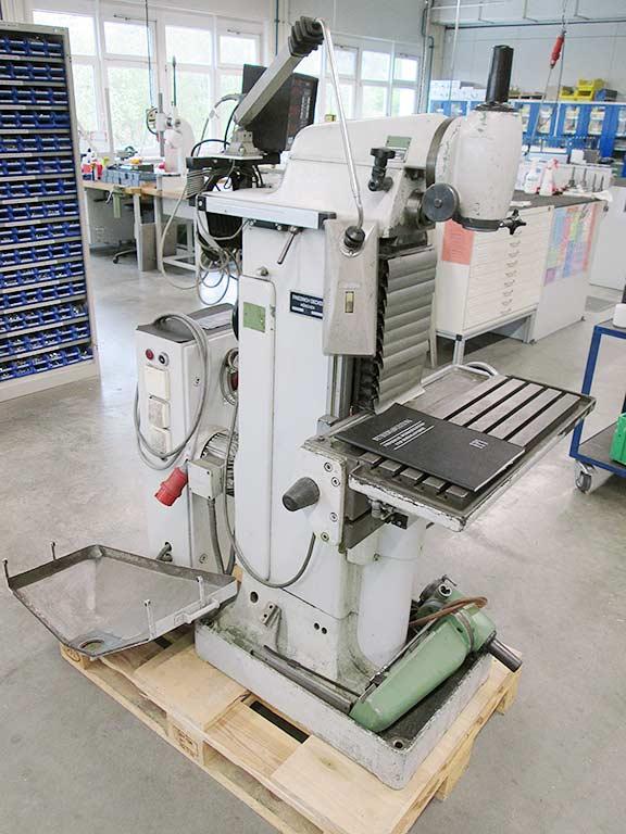 Universal Tool Milling and Drilling Machine Friedrich Deckel FP1 - Thumbnail 3
