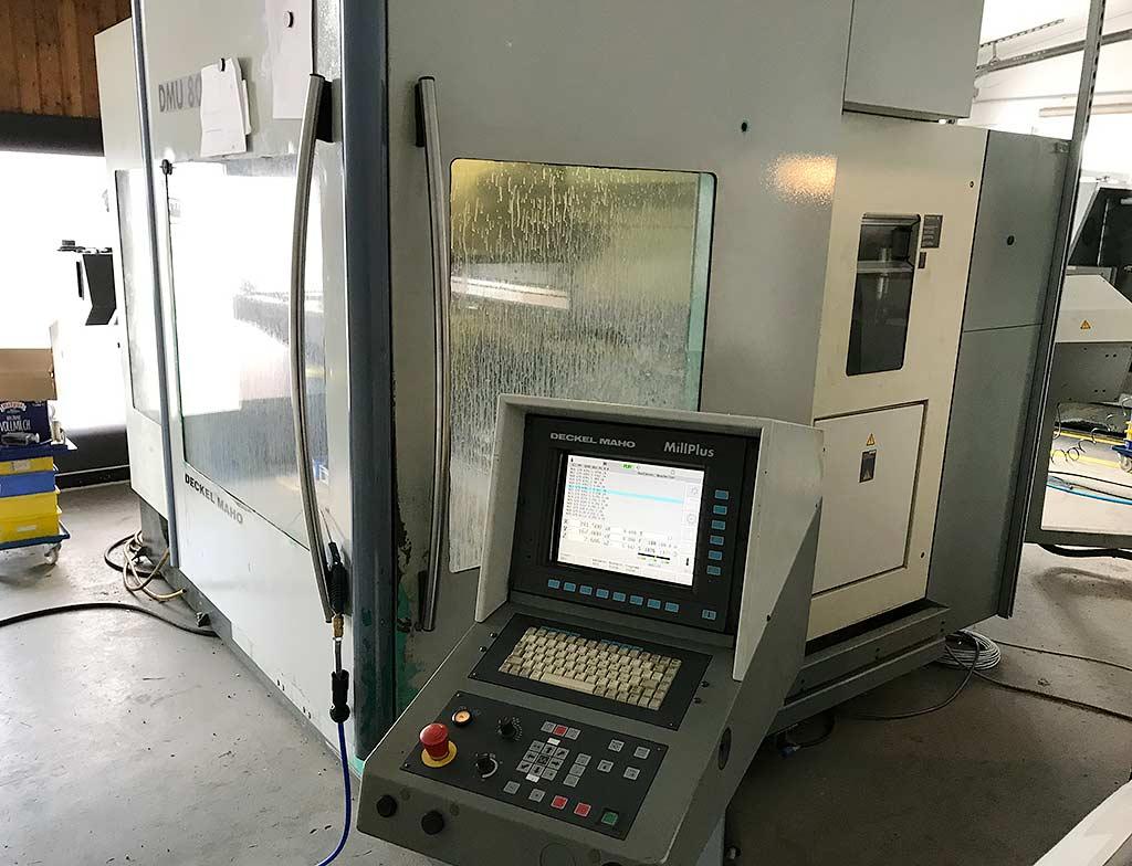 Universal Milling Machine Deckel Maho DMU 80T - Image 1