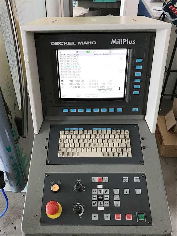 Universal Milling Machine Deckel Maho DMU 80T - Thumbnail 2
