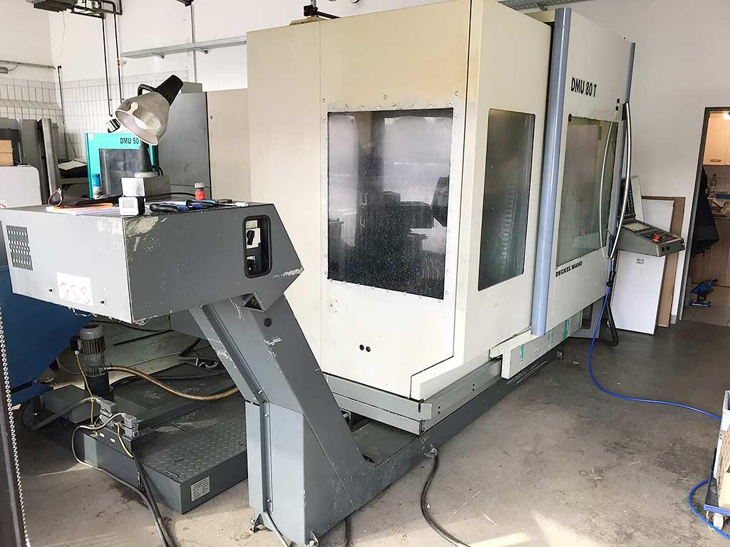 Universal Milling Machine Deckel Maho DMU 80T - Thumbnail 3