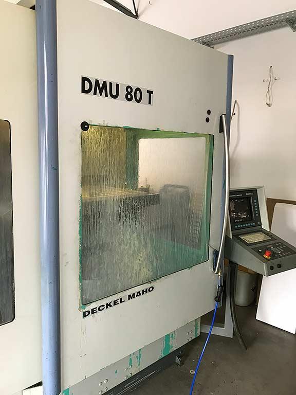 Universal Milling Machine Deckel Maho DMU 80T - Thumbnail 5