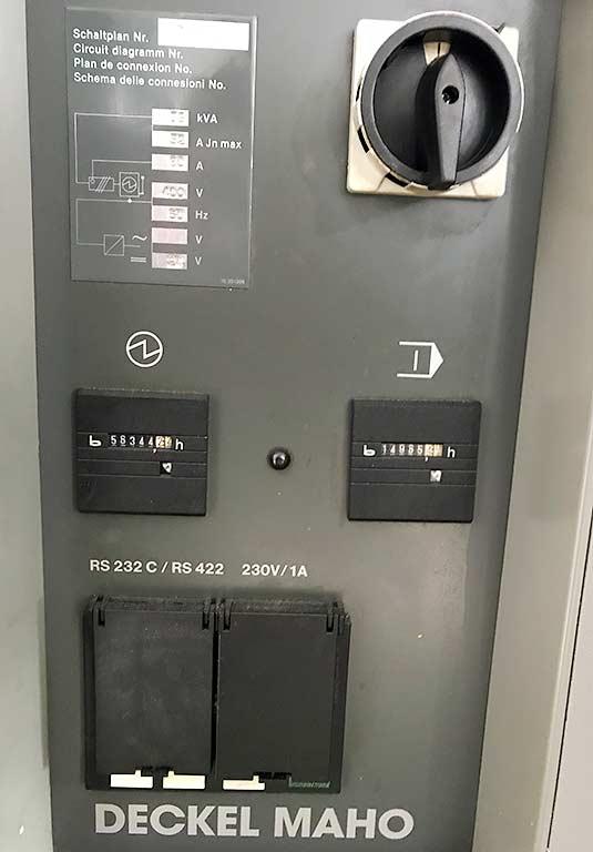 Universal Milling Machine Deckel Maho DMU 80T - Thumbnail 8