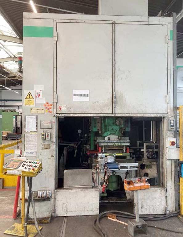 Single-Column Eccentric Press Weingarten ARP 100 - Thumbnail 2