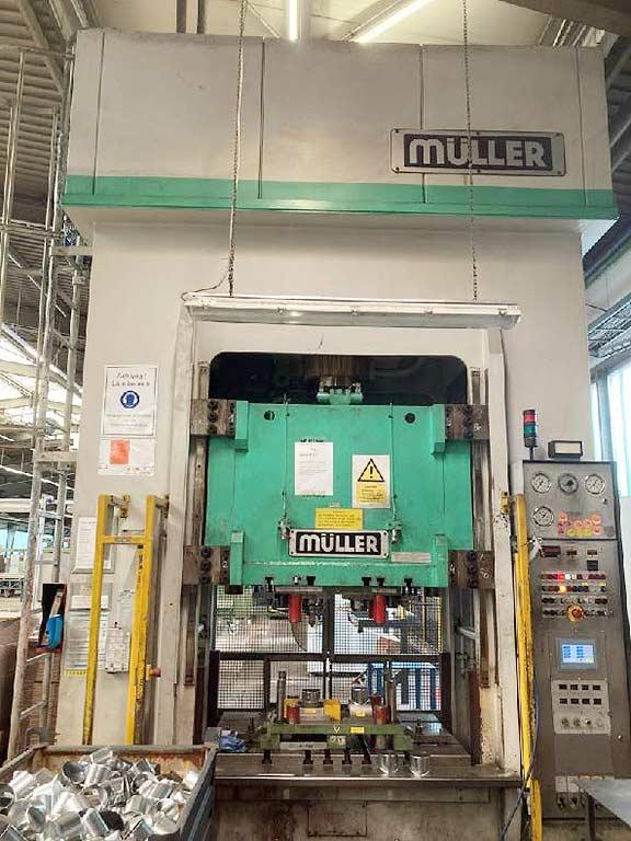 Double-Column Hydraulic Press Müller ZHD 160-10.1.1 - Image 1