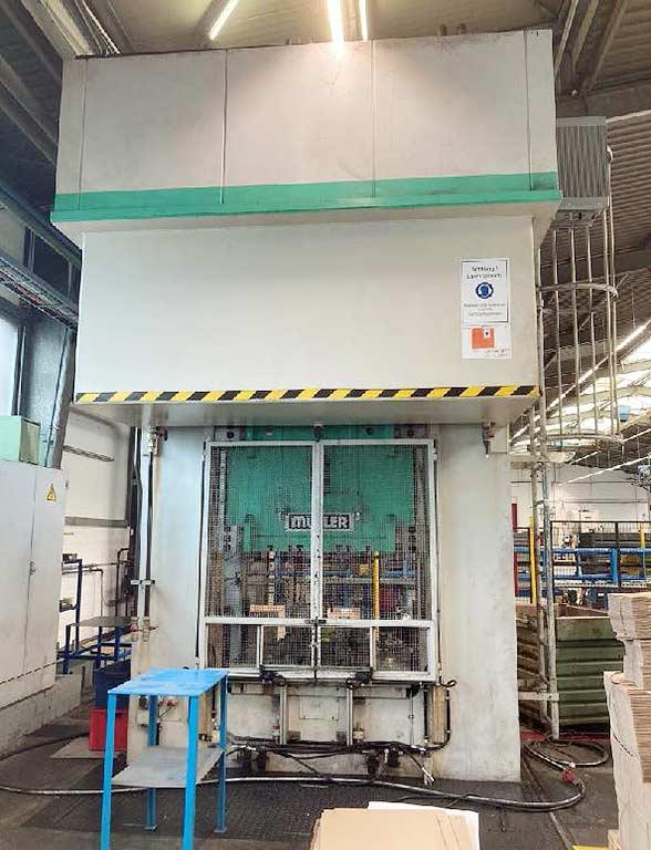 Double-Column Hydraulic Press Müller ZHD 160-10.1.1 - Thumbnail 2