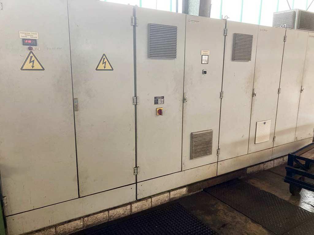 Double-Column Hydraulic Press Dieffenbacher DT II 320/120 SH/Z - Thumbnail 3