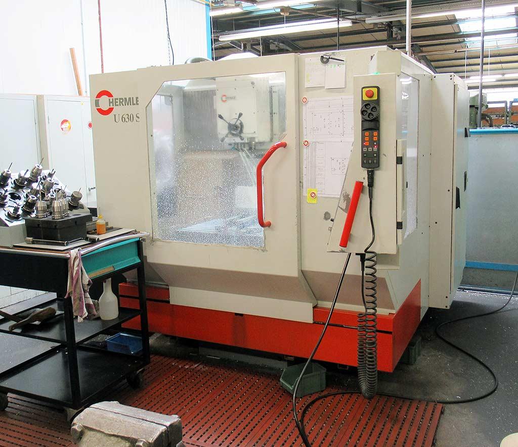 Universal Milling Machine Hermle U 630 T - Image 1