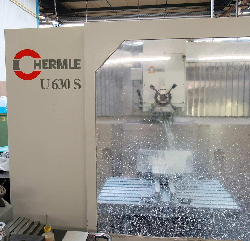 Universal Milling Machine Hermle U 630 T - Thumbnail 5
