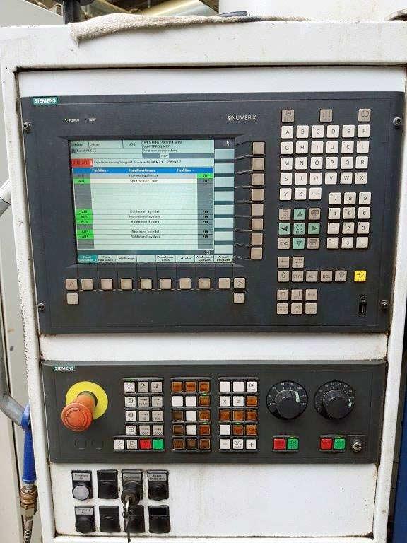 Vertical Lathe Schuster Futureline VTM 650 - Thumbnail 3