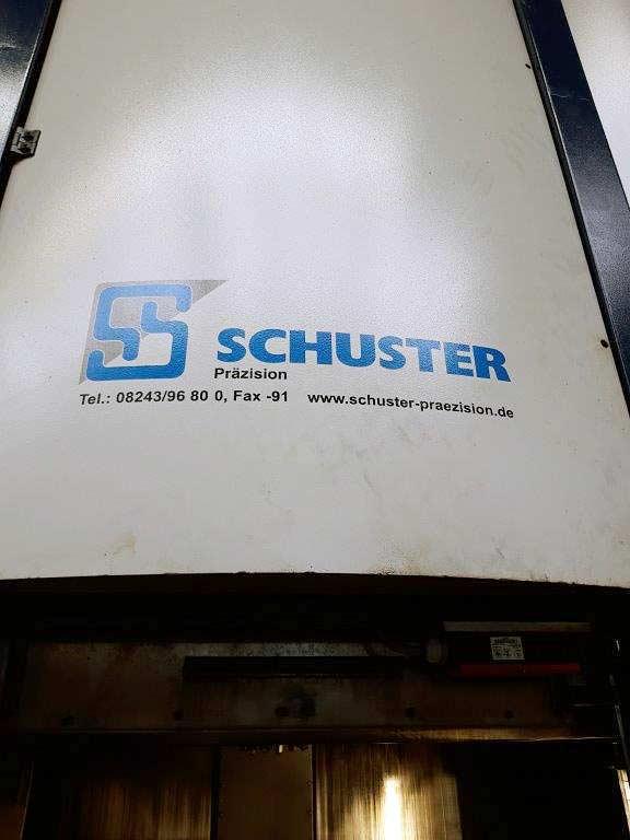 Vertical Lathe Schuster Futureline VTM 650 - Thumbnail 4