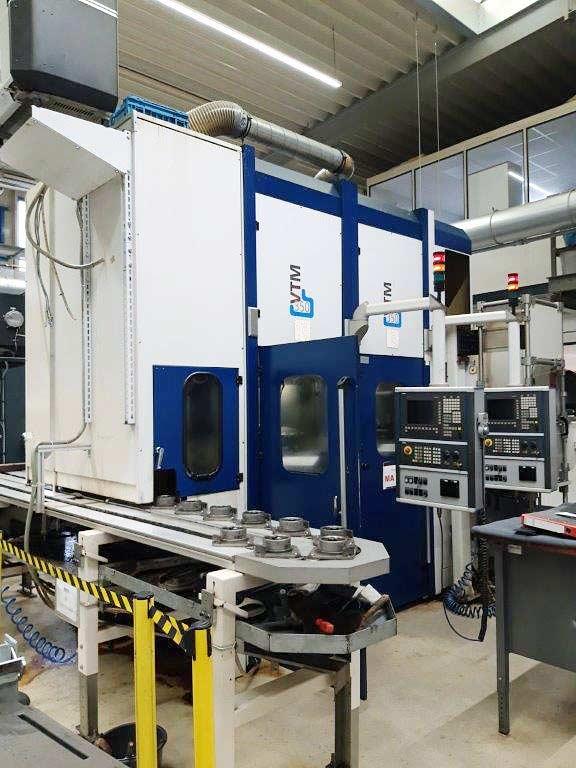 Vertical Lathe Schuster Futureline VTM 350 - Image 1