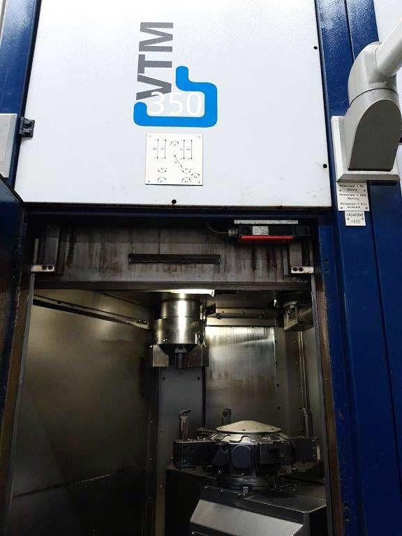 Vertical Lathe Schuster Futureline VTM 350 - Thumbnail 2