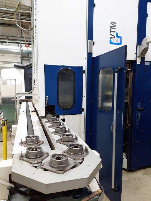 Vertical Lathe Schuster Futureline VTM 350 - Thumbnail 3