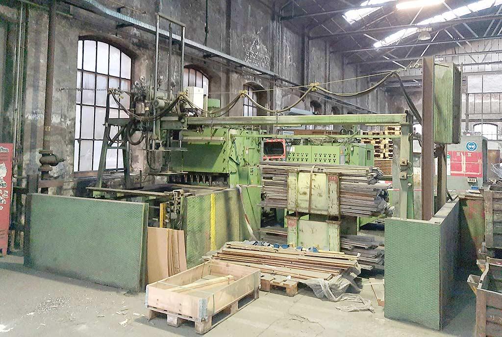 Plate Shear Darley GS 1250x20 - Image 1