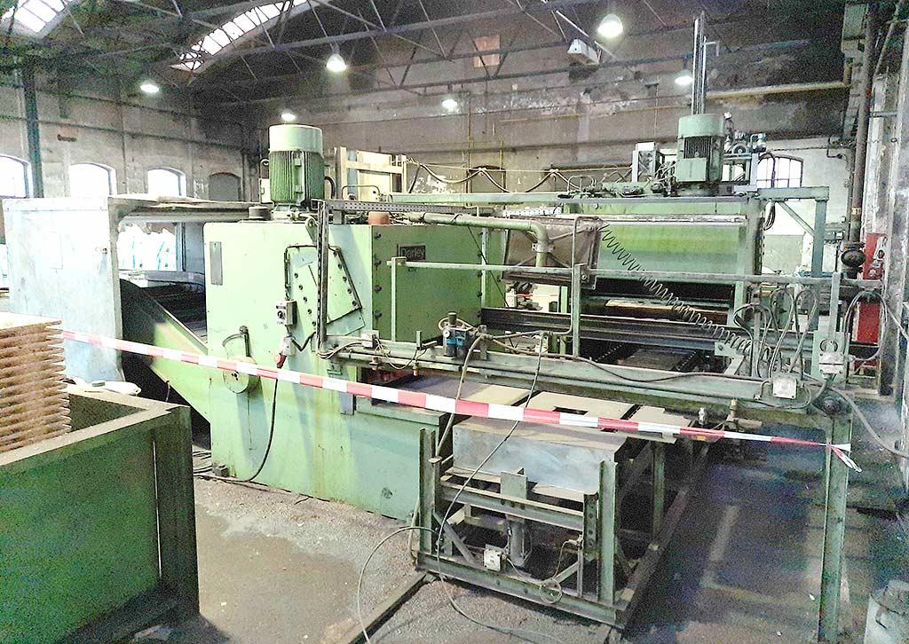 Plate Shear Darley GS 1250x20 - Thumbnail 2