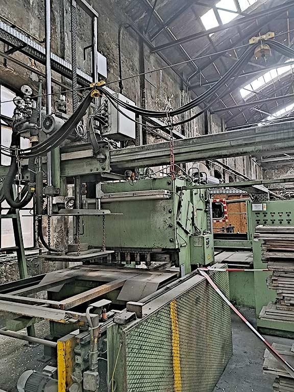 Plate Shear Darley GS 1250x20 - Thumbnail 3