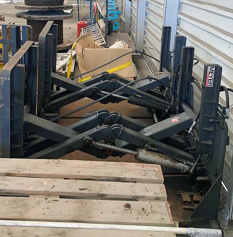 Push-Pull Device Meyer 1-2503 N - Image 1