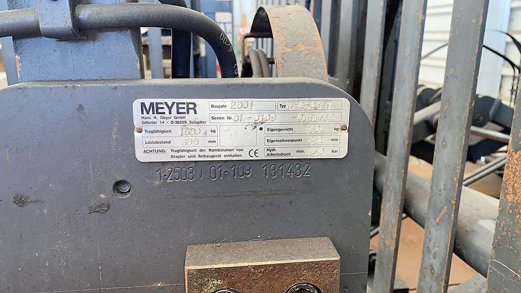 Push-Pull Device Meyer 1-2503 N - Thumbnail 2