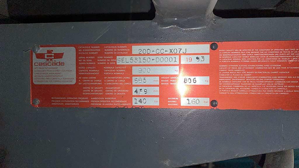 Push-Pull Device Meyer 1-2503 N - Thumbnail 4