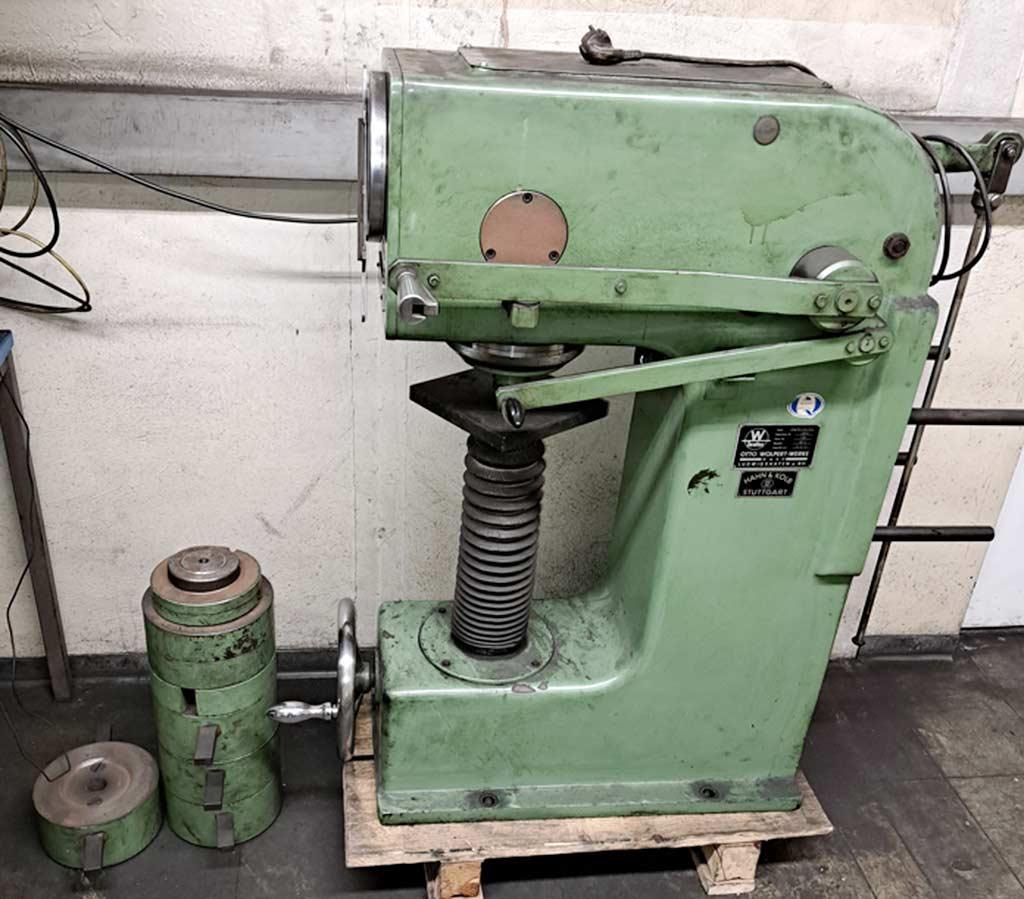 Hardness Testing Machine Otto Wolpert-werke DiaTestor 3a - Image 1