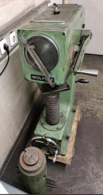 Hardness Testing Machine Otto Wolpert-werke DiaTestor 3a - Thumbnail 2