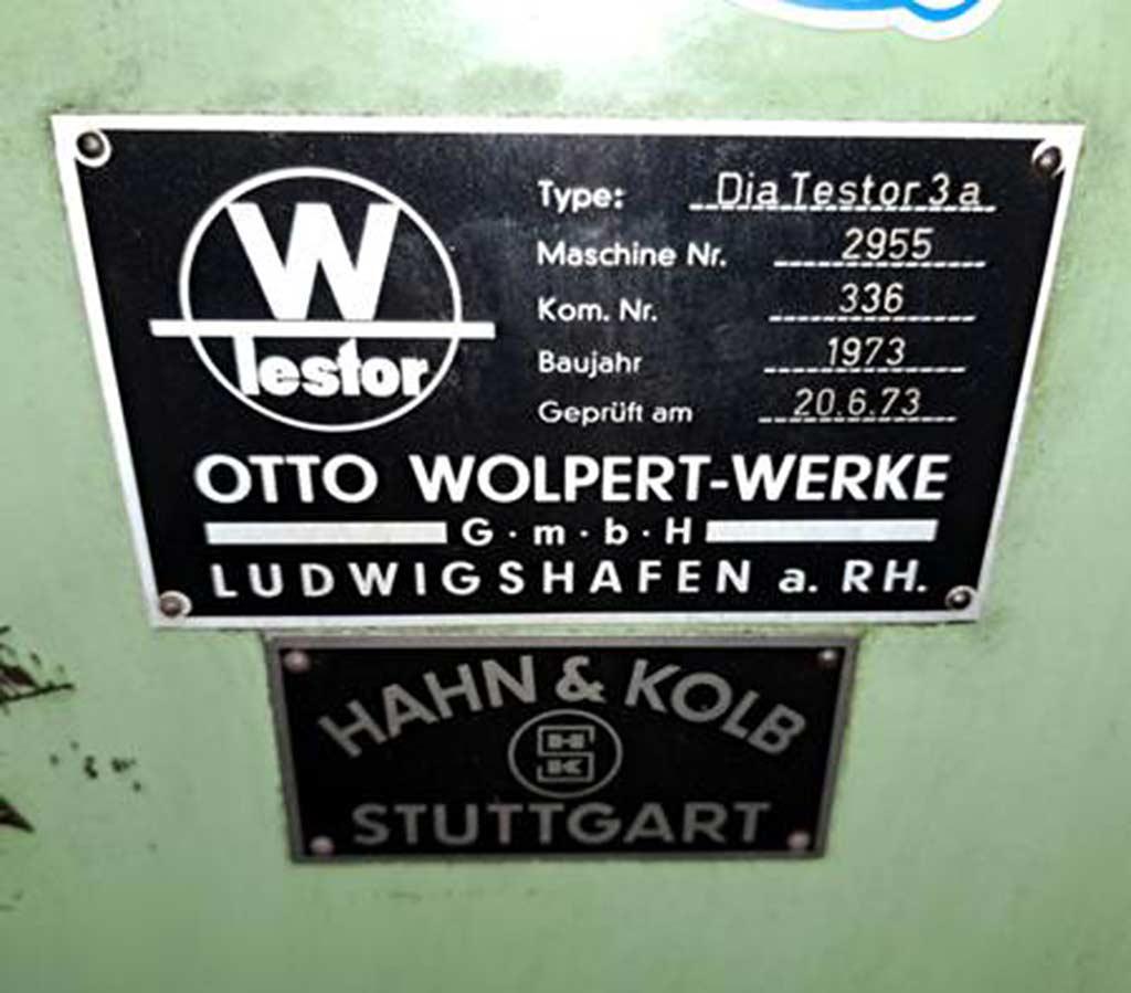 Hardness Testing Machine Otto Wolpert-werke DiaTestor 3a - Thumbnail 3