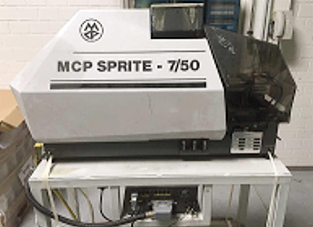 Micro Injection Moulding Machine Mcp Equipment SPRITE 7/50 - Image 1
