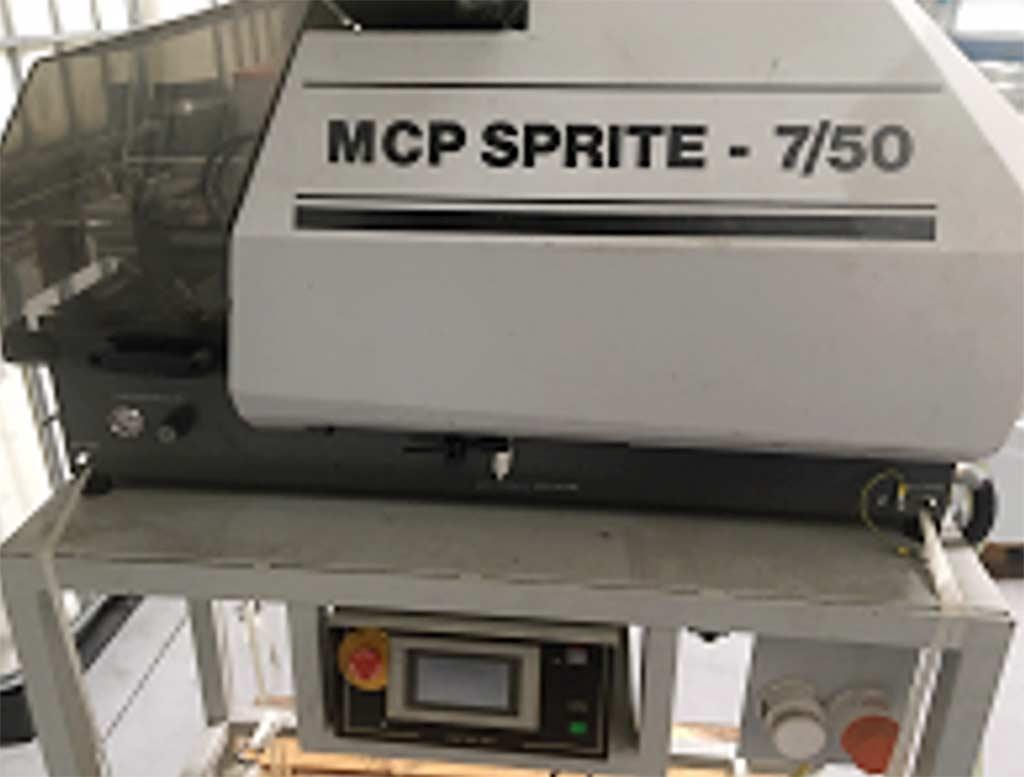 Micro Injection Moulding Machine Mcp Equipment SPRITE 7/50 - Thumbnail 2