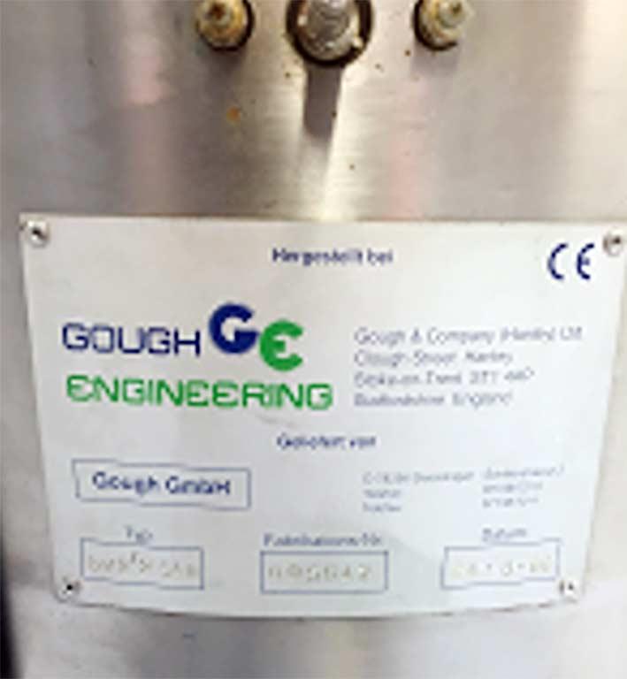 Vibrating Screen Gough Engineering GV2 / 2SAN - Thumbnail 2