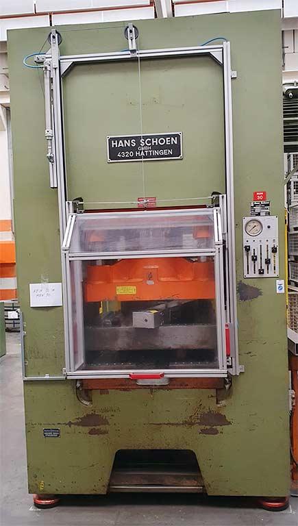 Two-Column Press Hans Schoen UTE/B - Image 1